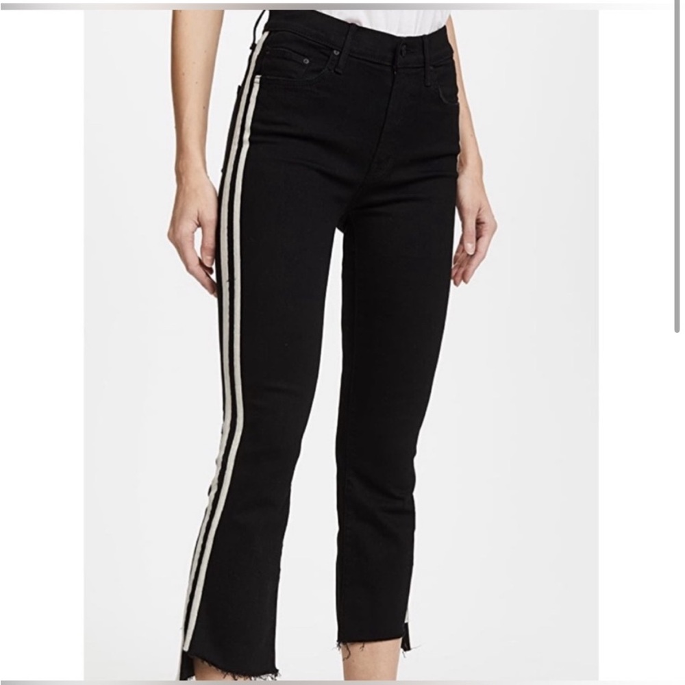 MOTHER. The Insider Cropped Jean, Side Stripes.
Size 27. Excellent Condi… - Picture 2 of 7